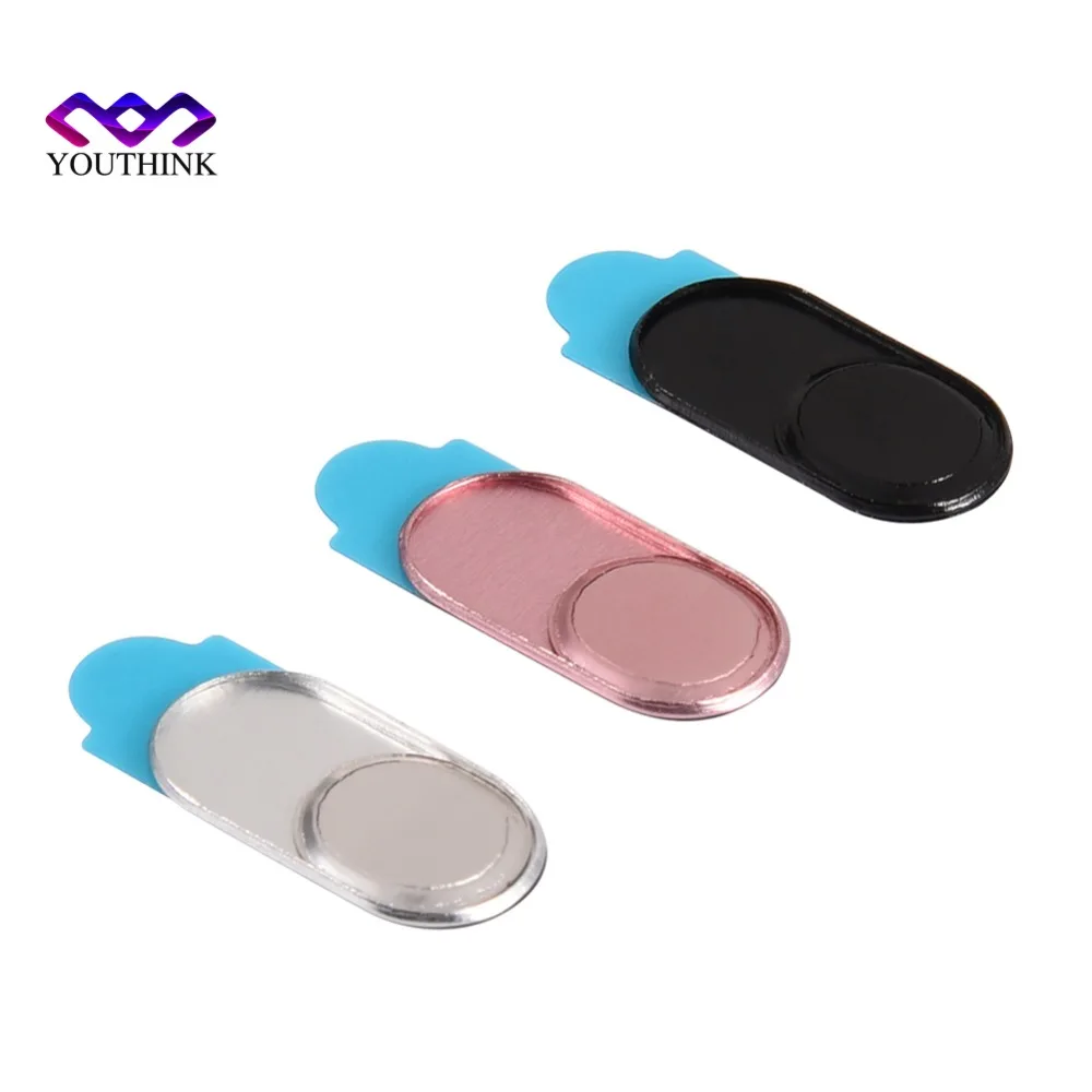 

3Pcs Ultra Slim Webcam Cover Protect Privacy Security Camera Sticker for Laptop Tablet Mobile Phone Lens Protector