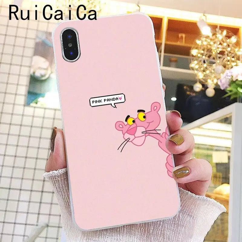 Pink Panther lovely Cartoon fashion