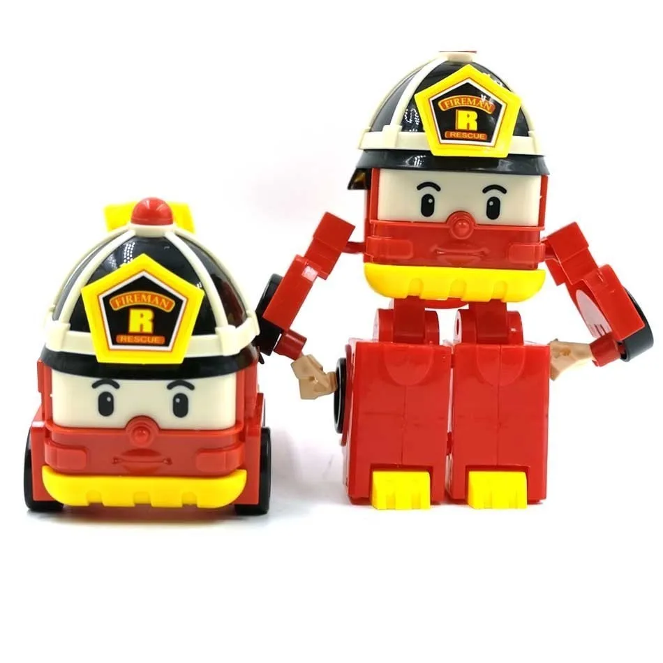 6 Styles Korean Kid Toys Robocar Poli Transformation Robot Poli Amber Roy Car Toys Action Figure Toys For Children Best Gifts 6 Styles Korean Kid Toys Robocar Poli Transformation Robot Poli Amber Roy Car Toys Action Figure Toys For Children Best Gifts