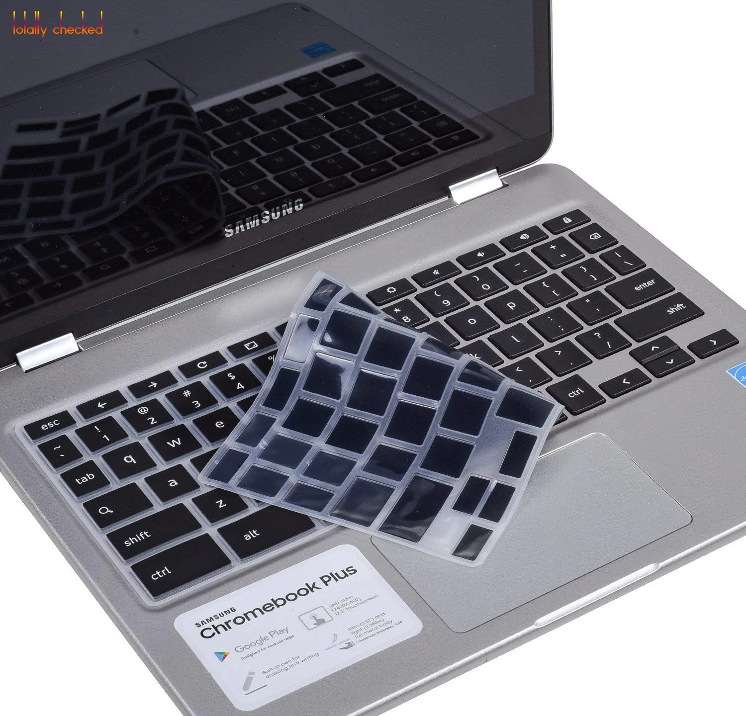 Клавиатура для ноутбука, чехол для samsung Chromebook Plus/Chromebook Pro XE513C24, 12,3 дюймов, Chromebook Plus, XE513C24
