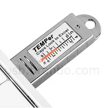 Термометр USB Водонепроницаемый комнатный-55~ 125c контроль температуры почта тревожная для комнатной складской машины, отгрузка в формате excel txt