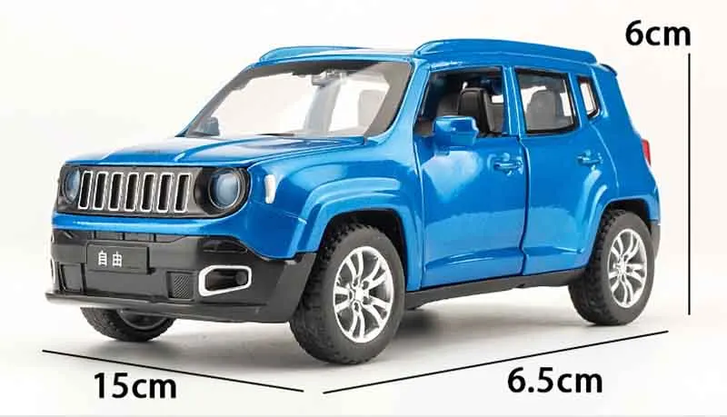 Масштаб 1:32 джип металлического сплава литая игрушка автомобили отступить Звук