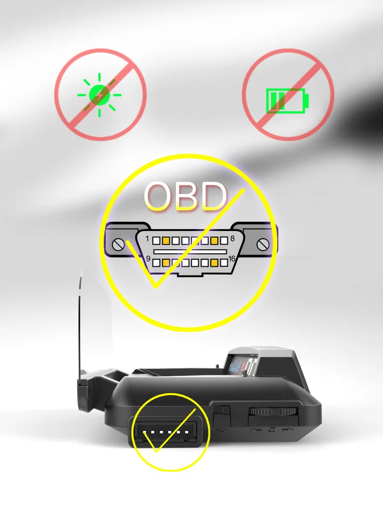 EANOP TPMS зеркало HUD OBD2 дисплей Спидометр лобовое стекло проектор на бортовой компьютер с сигнализацией давления в шинах