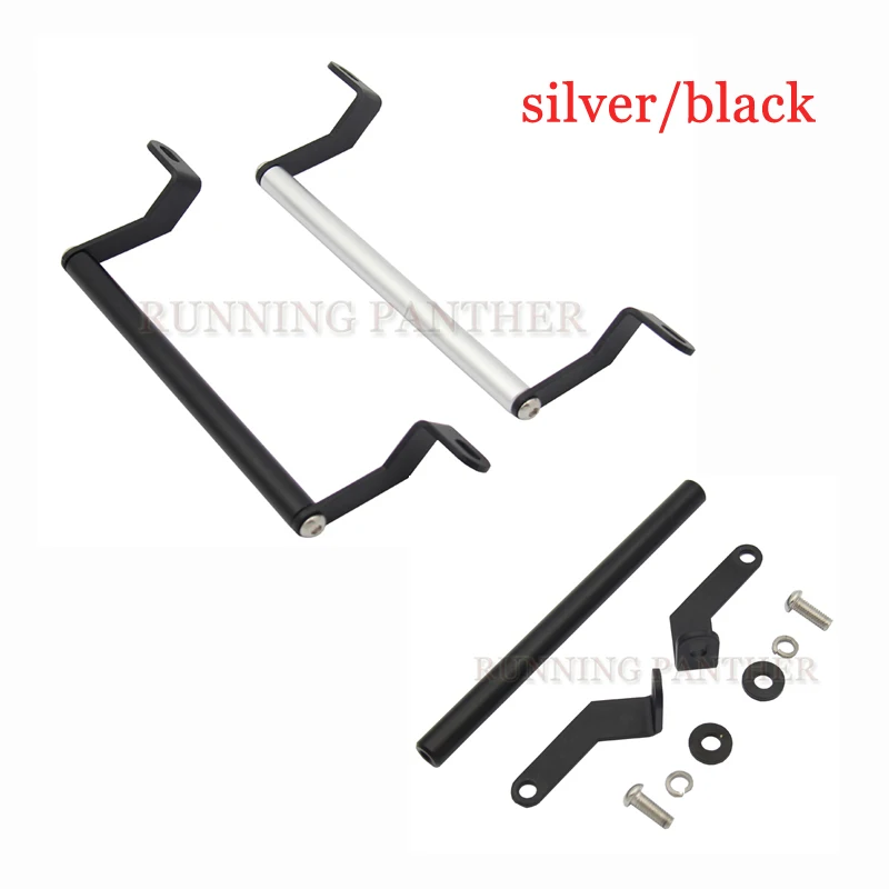 

silver/black SMART PHONE Navigation bracket For KTM 1290 SUPER ADVENTURE S R 2017 2018 GPS/