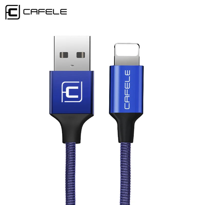  Cafele Nylon Geflochtene USB Kabel 8 Pin USB Ladekabel für iPhone 7 Plus/7/6 s Plus /6 s/6 Plus/6/5