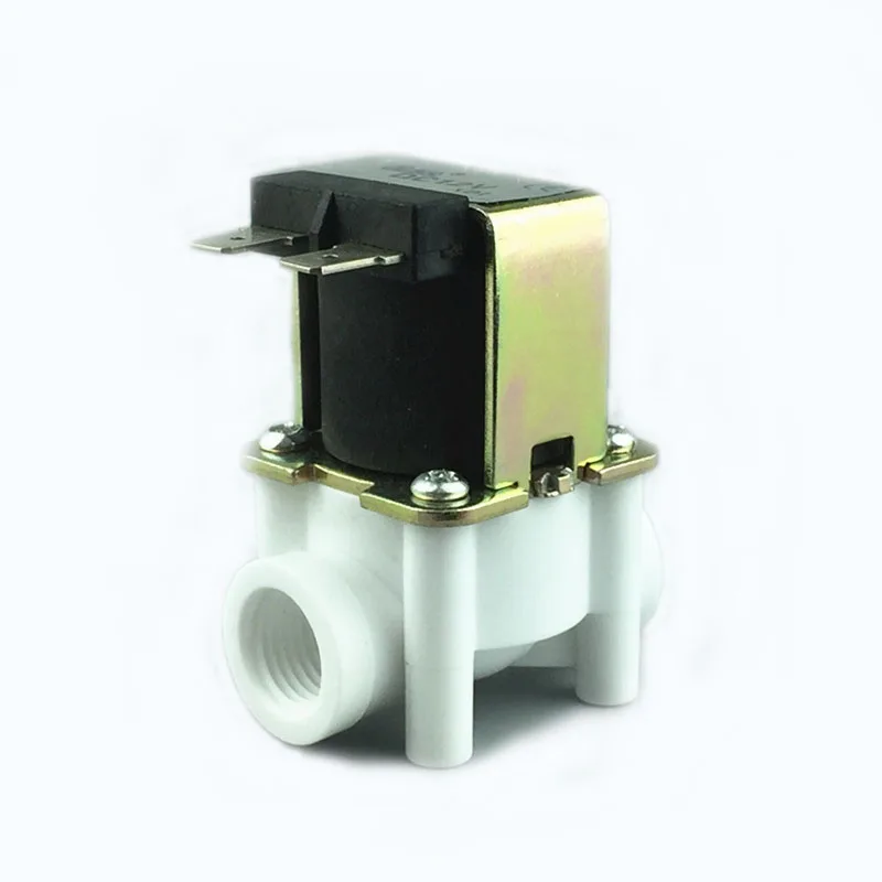 1/4" Solenoid valve water valve 12Vdc 24Vdc N/C RO water purifier