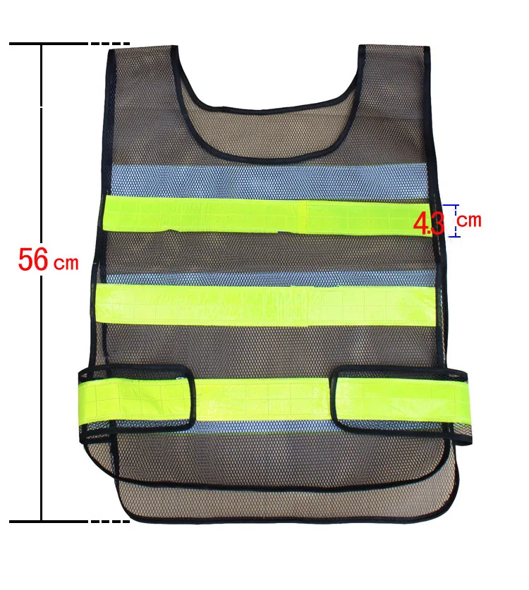 Жилет высокой видимости Hi Viz светоотражающий жилет безопасности для