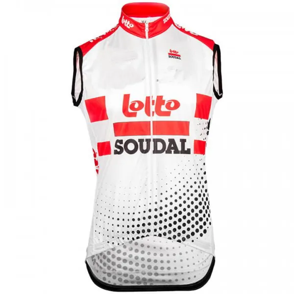 Windstopper LOTTO SOUDAL Pro TEAM без рукавов велосипедная куртка жилет Mtb Одежда велосипедный Майо Ciclismo