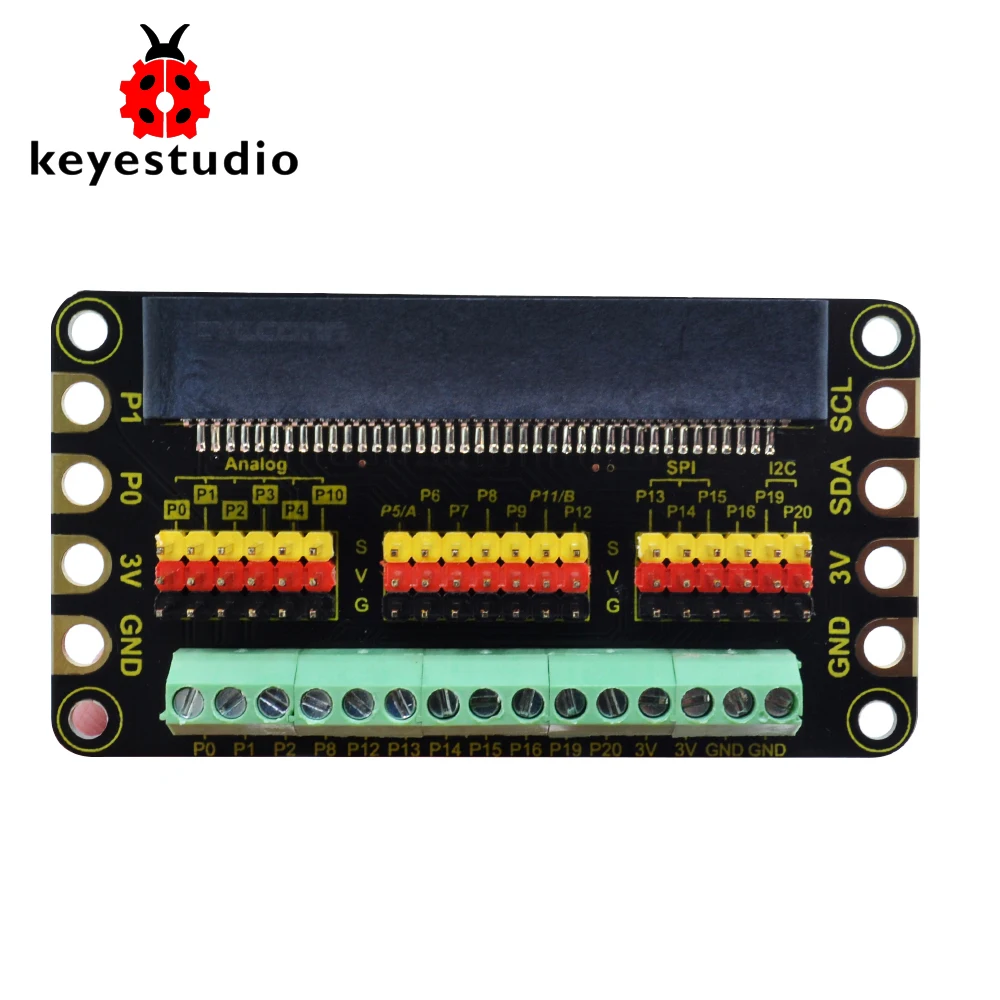 Keyestudio клеммные колодки Щит для BBC micro: бит