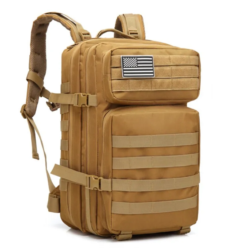 Military Tactical Assault Pack Backpack Army Molle Waterproof Bug Out Bag Backpacks Large Rucksack for Outdoor Hiking Camping