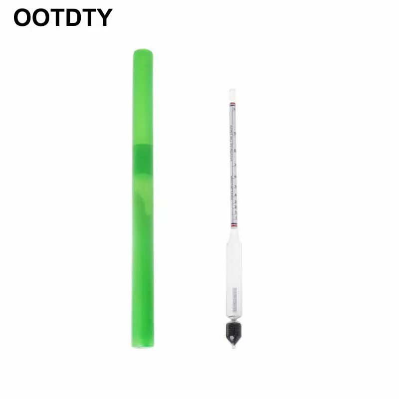 

Wine Concentration Meter Alcohol Meter Vodka Whiskey Hydrometer Tester 0-100%