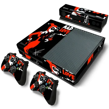 

Free Drop Shipping cover Decal for Microsoft XBOX One Skin Sticker Console Controller Decorate