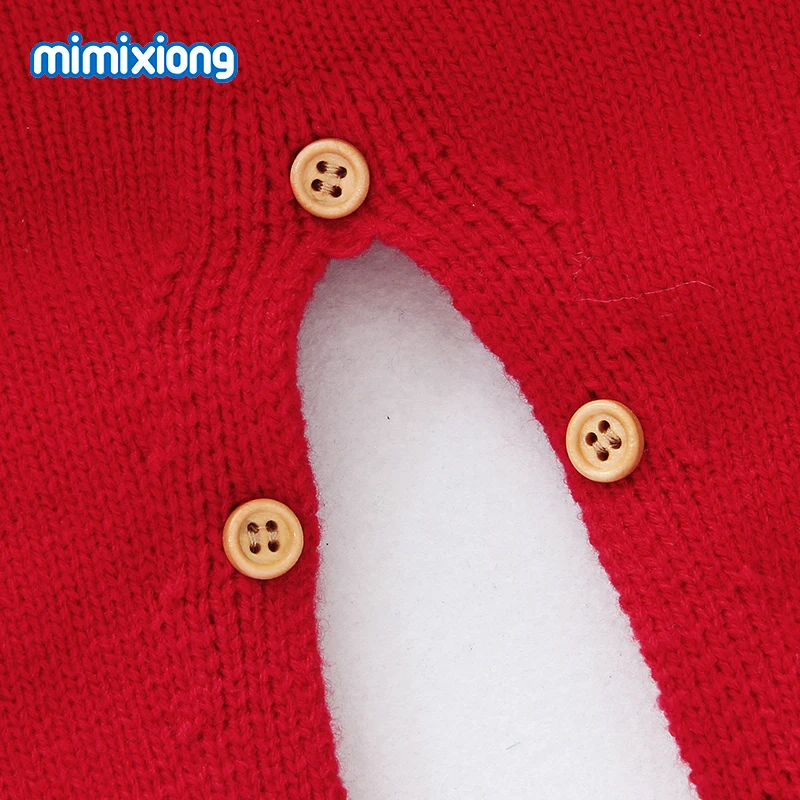 Baby Rompers Knitted Clothes Autumn Long Sleeve Newborn Boy Girl Jumpsuits One Piece Outfits 0-18M Toddler Children Overall Wear