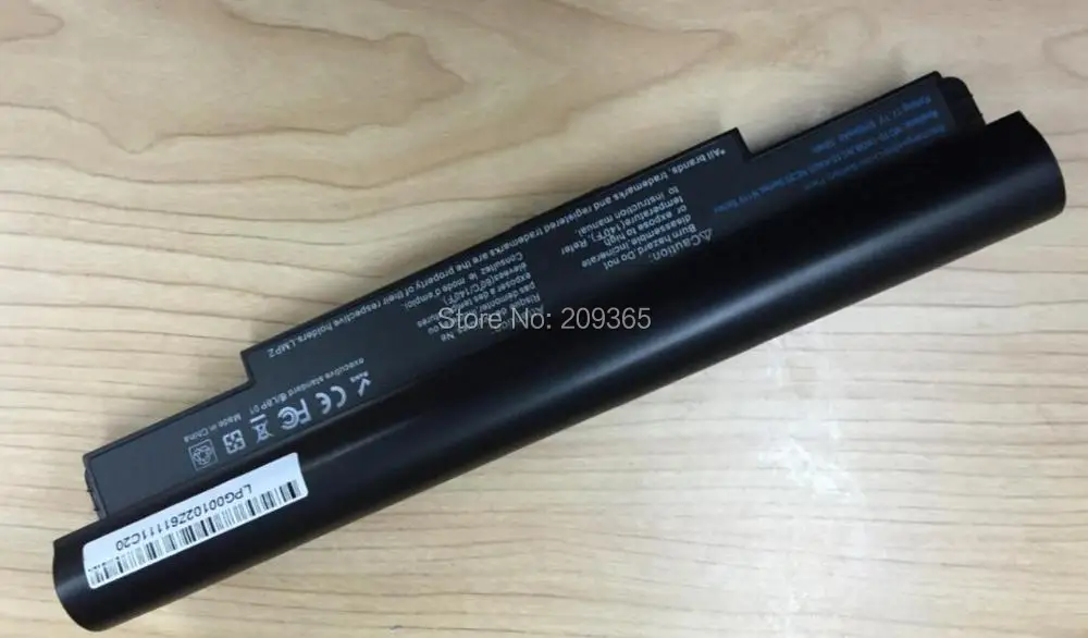 6 ячеек черный Батарея для samsung NC10 10," NP-NC10 NC20 ND10 ND20 N110 N120 N130 N135 AA-PB1TC6B AA-PB6NC6W