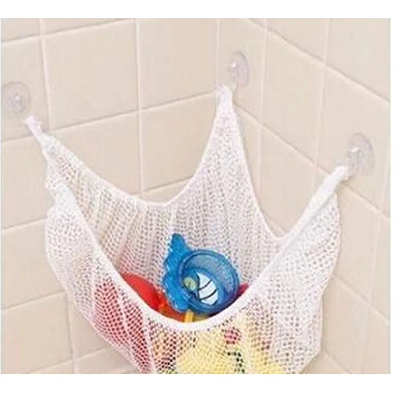 

Portable Save Space Storage Accessories Hammock Unique White Home Baby Childs Bedroom Large Toys Hanging Reticulation Hammock