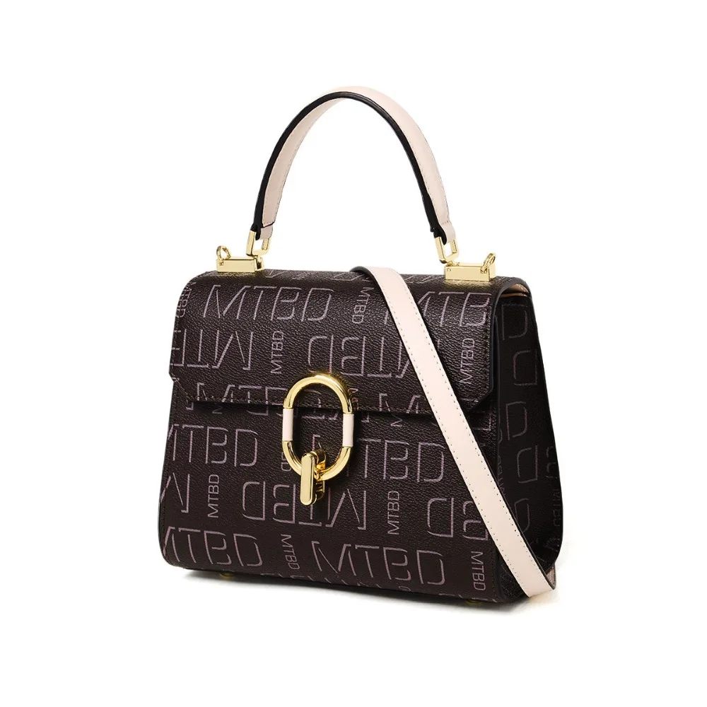 

Handbag Women's Genuine Leather Fashion Crossbody Bags for Women New Casual Shoulder Bag Luxury handbags Women Bags Designer