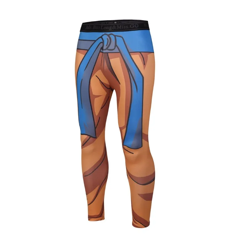 Брендовая одежда новое поступление Мужские штаны 3D принт Жемчуг дракона Z Наруто обтягивающие леггинсы брюки модные колготки спортивные брюки M-3XL
