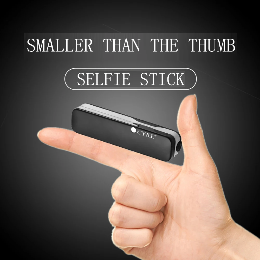 Bluetooth Mini Selfie Stick Handheld Portable Extendable
