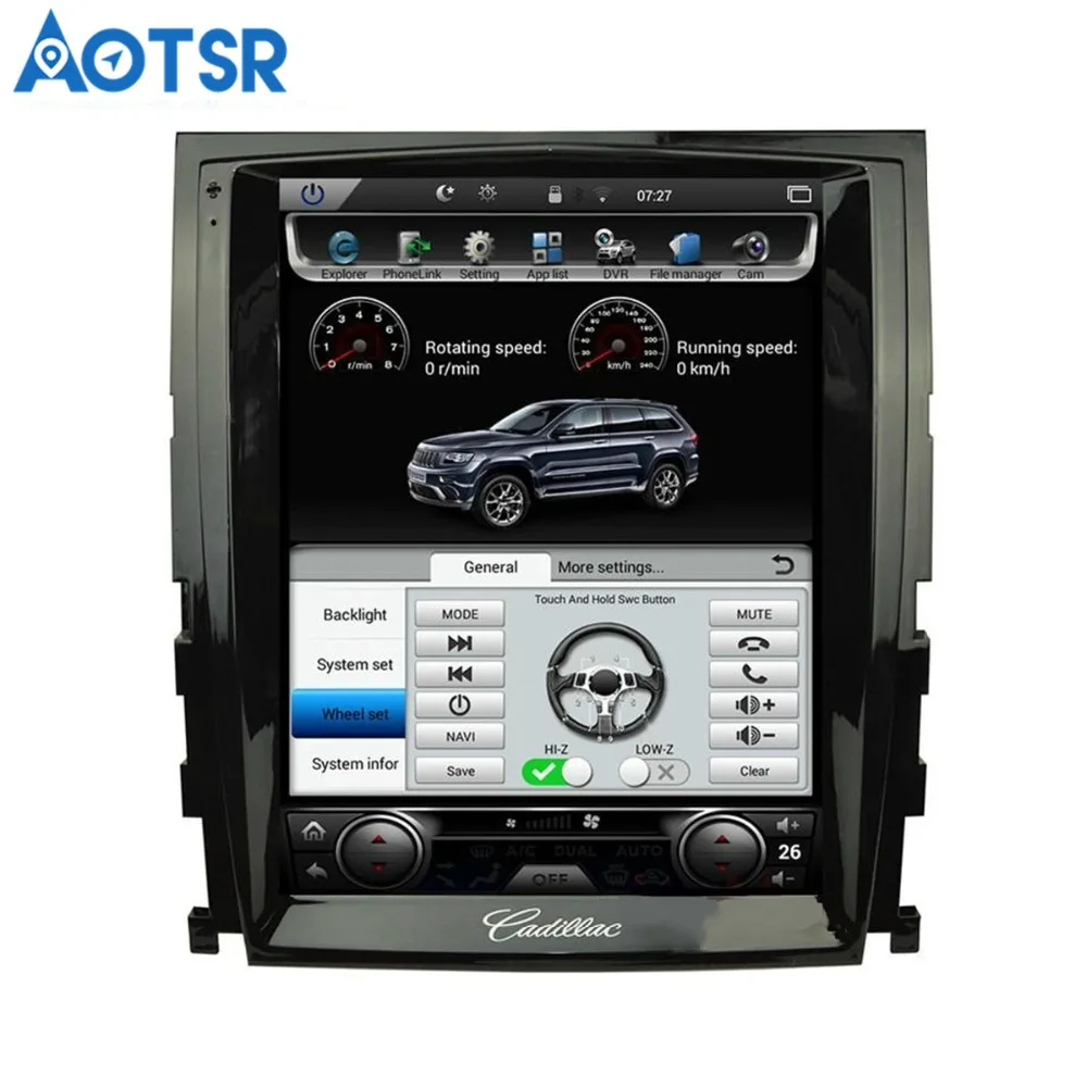 Discount 10.4" Vertical Screen Tesla 1024*768 Android Car DVD GPS Navigation Radio Audio Player for Cadillac Escalade RAM 2GB 4 Core 3 Discount 10.4" Vertical Screen Tesla 1024*768 Android Car DVD GPS Navigation Radio Audio Player for Cadillac Escalade RAM 2GB 4 Core 3