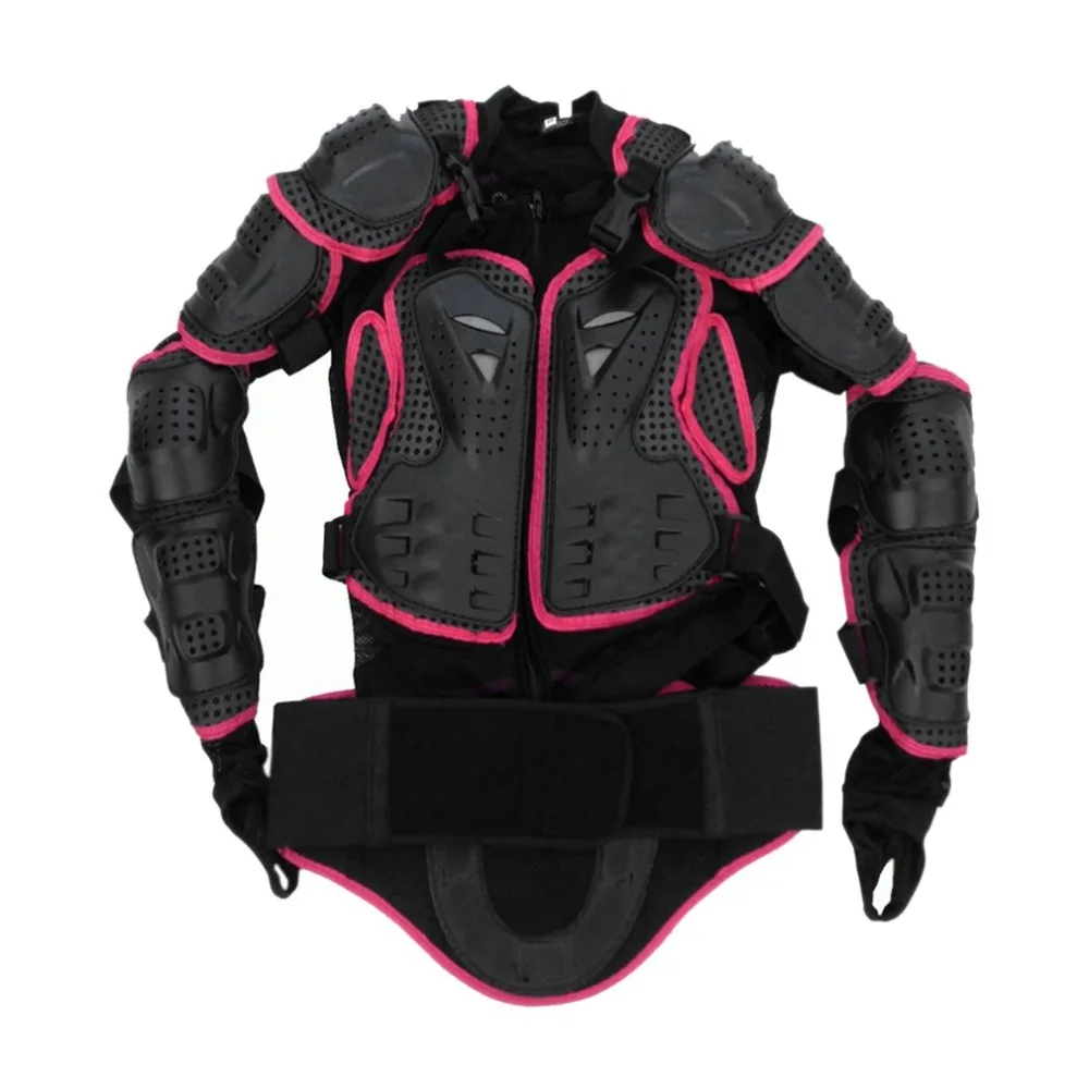 

Motocross Dirt Bike Full Body Armour Jacket Chest Shoulder Elbow Plastic Coverage Quad Motorcycle Protect Suit dropshipping