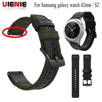 

20mm bracelet For Samsung Gear sport S2 Frontier Classic Band Strap for huami amazfit bip/Ticwatch 2 E/galaxy watch active 42mm