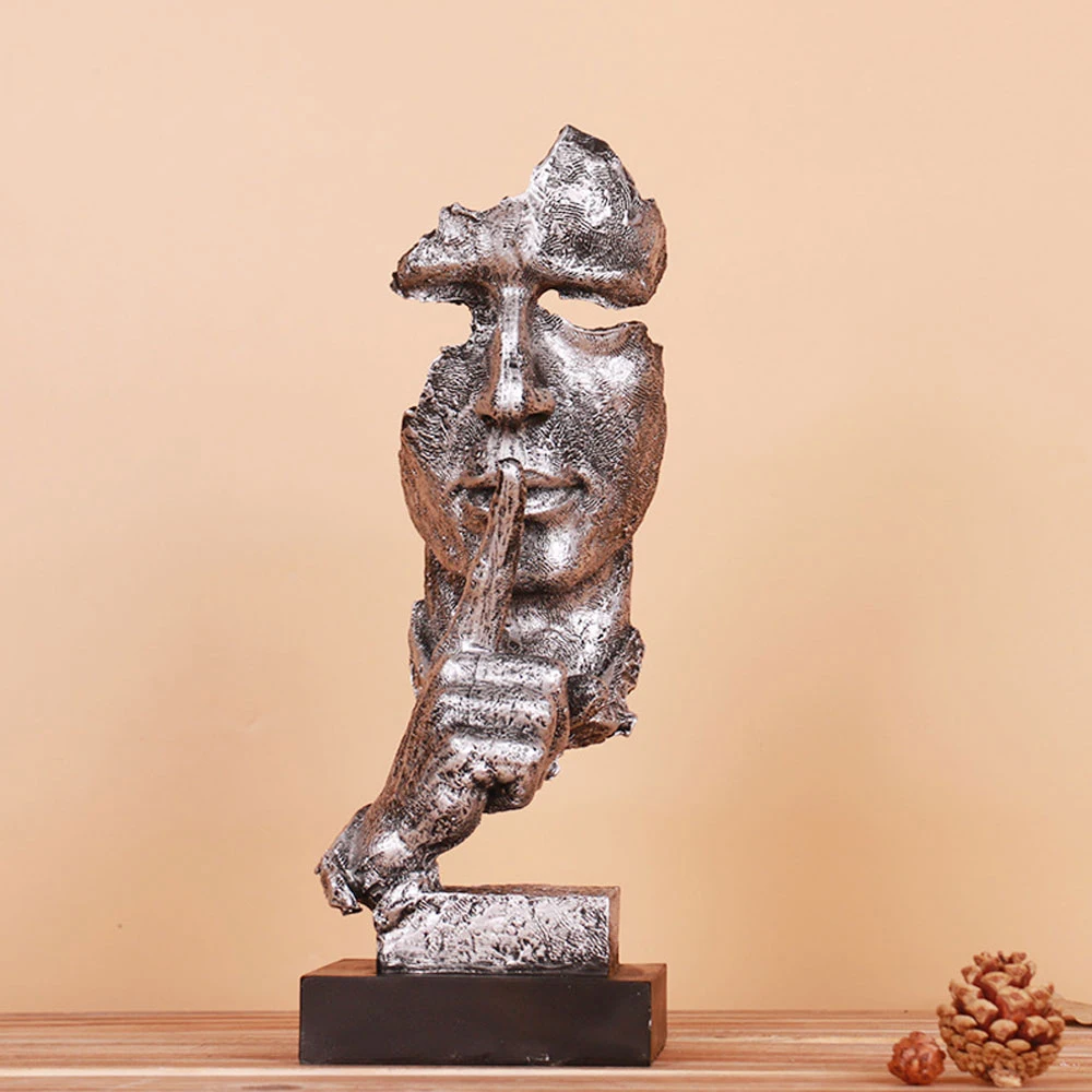 Handcrafted Thinker Home Decor Collectible Figurines Home Decor Decorations for Living Room Decorations for the Home Handcrafted Thinker Home Decor Collectible Figurines Home Decor Decorations for Living Room Decorations for the Home