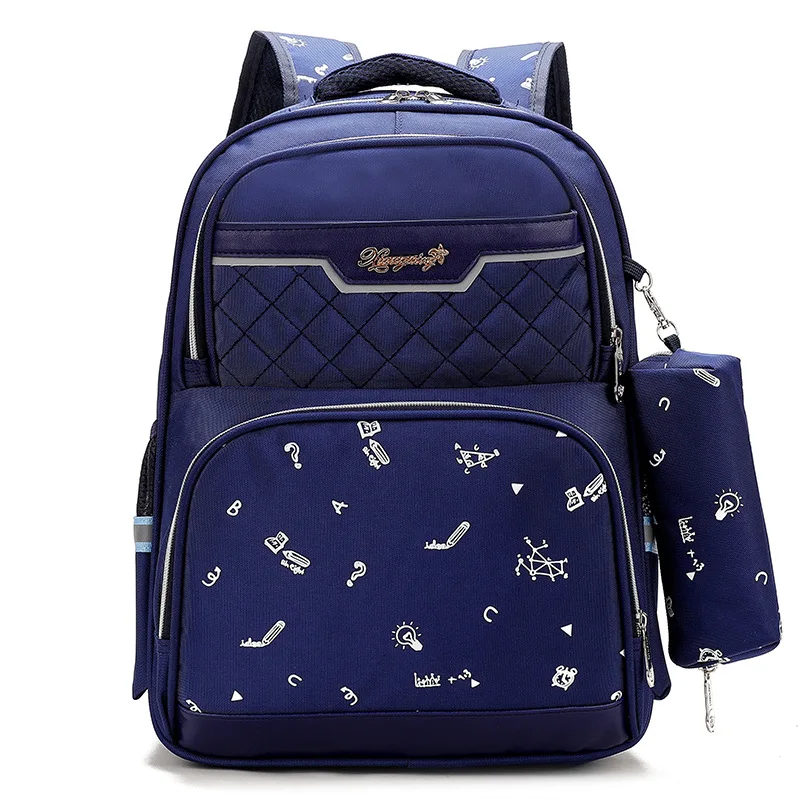 

2019 children School Bags boys girls kids satchel Primary school backpack orthopedic schoolbag backpack kids mochila infantil
