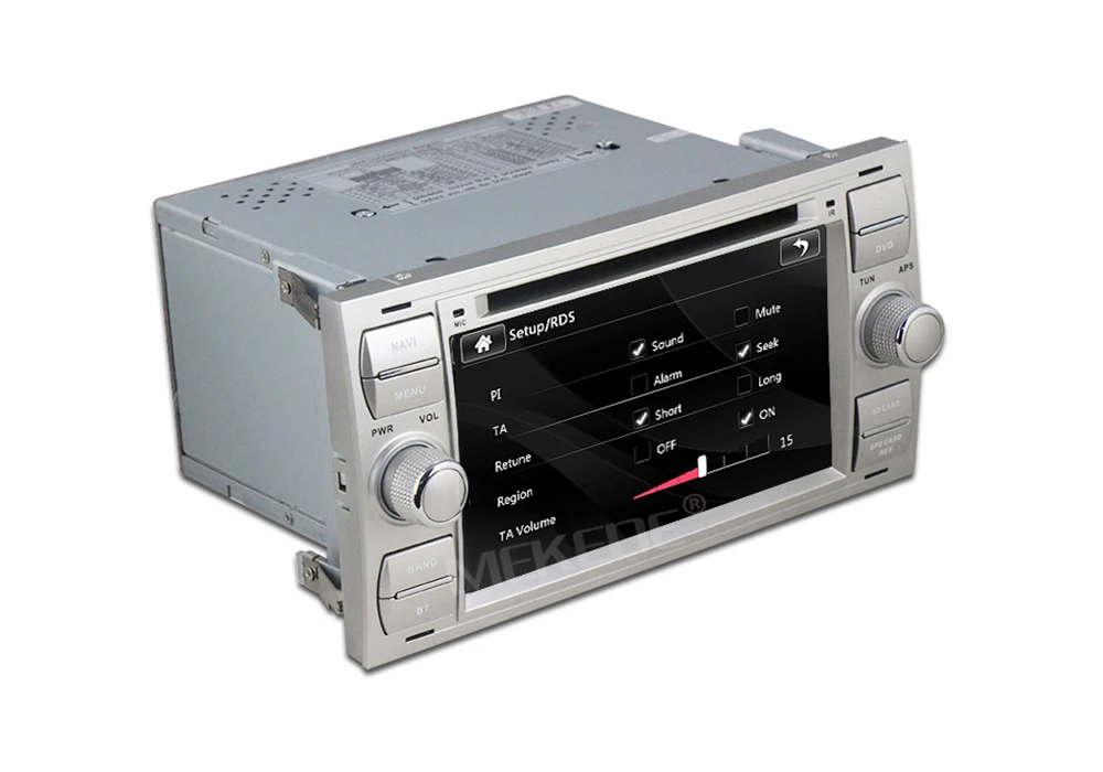 Best MEKEDE free shipping Car Multimedia dvd Player For Focus C-Max S-Max Fusion Connect Fiesta Galaxy Mondeo Car Radio Head Unit BT 20