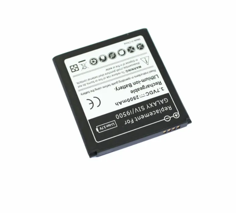 Ciszean 50 шт./lo 2800 мАч eb485760lu Замена Батарея для Samsung Galaxy S4 SIV i9500 i9502 i9505 i9508 i9505 i337 I545