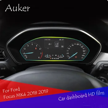 

Car Driving Dashboard Soft HD Screen Protective Film For Ford Focus Focus4 MK4 2018 2019 2020 Accessories