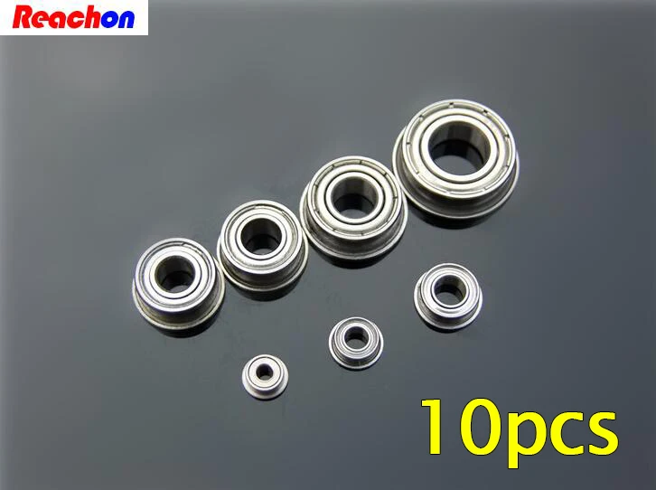 

Free Shipping 10PCS Flange Bearings 2/3/4/5/6/8mm Motor Bearing Spare Parts For DIY RC Car/Boat/Aircraft Models