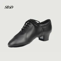 BD Latin Dance Shoes Sneakers MEN SHOES Profession Ballroom Shoe Modern Soft Cowhide Genuine Leather Wearable Sole Sweat Inside 1