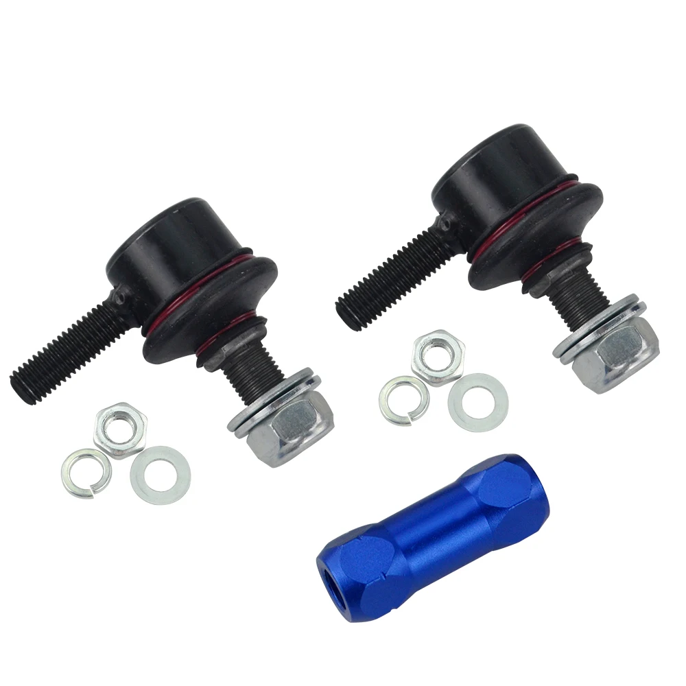 PQY 100 мм 120 шариковый Шарнир регулируемый рулон Sway Bar End Link для KIA Sorento Nissan Skyline Mazda CX
