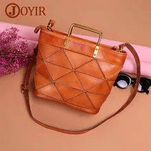 JOYIR, роскошные сумки, женские сумки, дизайнерские, натуральная кожа, Ретро стиль, сумка через плечо, Bolsa Feminina, сумки для женщин, новинка