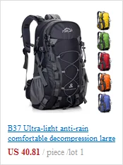 B181 уличные дышащие рюкзаки со светоотражающими водонепроницаемыми носимыми рюкзаками для бега, занятий спортом, альпинизма для походов и верховой езды