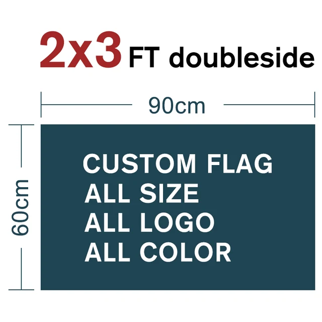 2x3ft Doubleside Custom Printed Flag 60x90cm 100d Polyester 2x3ft Doubleside Custom Printed Flag 60x90cm 100d Polyester Sports Design Customize Flags And Advertising Banners
