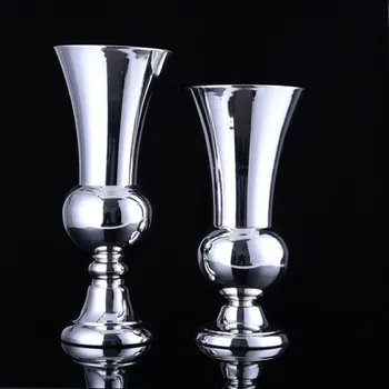 

6pcs metal vase flower pot set home decoration dining table tv cabinet decoration crafts event wedding centerpiece event party