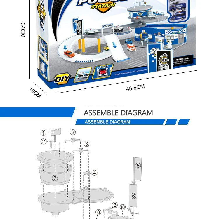 16 Diecasts
