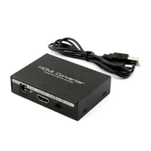 HDMI аудио экстрактор сплиттер для SPDIF Оптический RCA стерео L/R аналоговый преобразователь#8