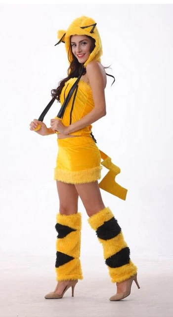 Deguisement Pikachu Adulte - Costumes Cosplay - AliExpress