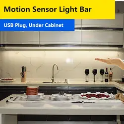 30 светодио дный LED s сенсорный датчик инновационный светодиодный световой бар затемняемый под шкафом свет кухня свет ночные лампы жесткий