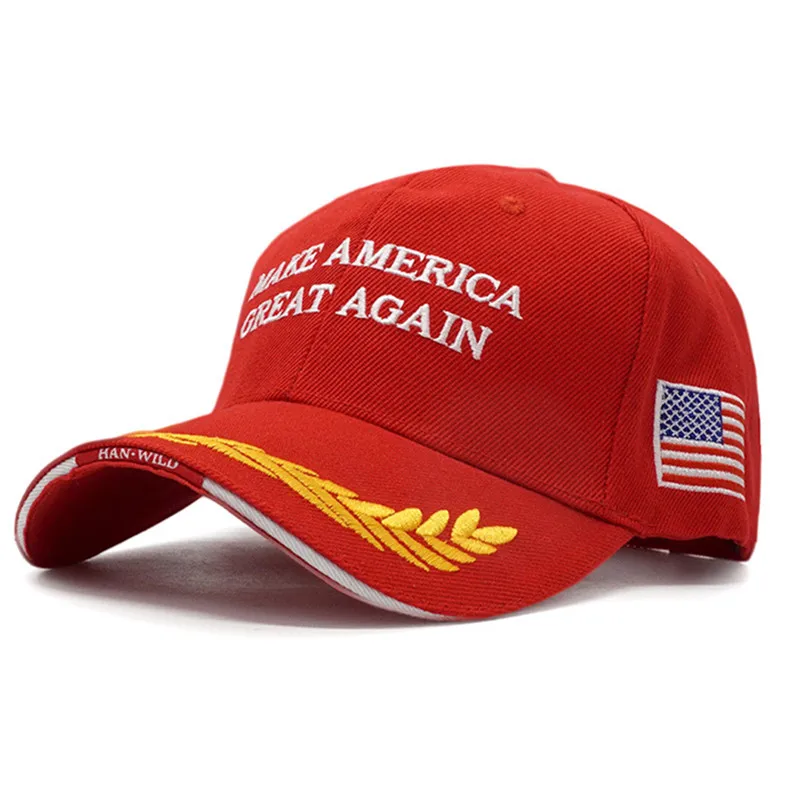 

New High Quality 2020 Donald Trump Hat Make America Great Again USA Flag Embroidery Letter Baseball Caps for Men Women Wholesale