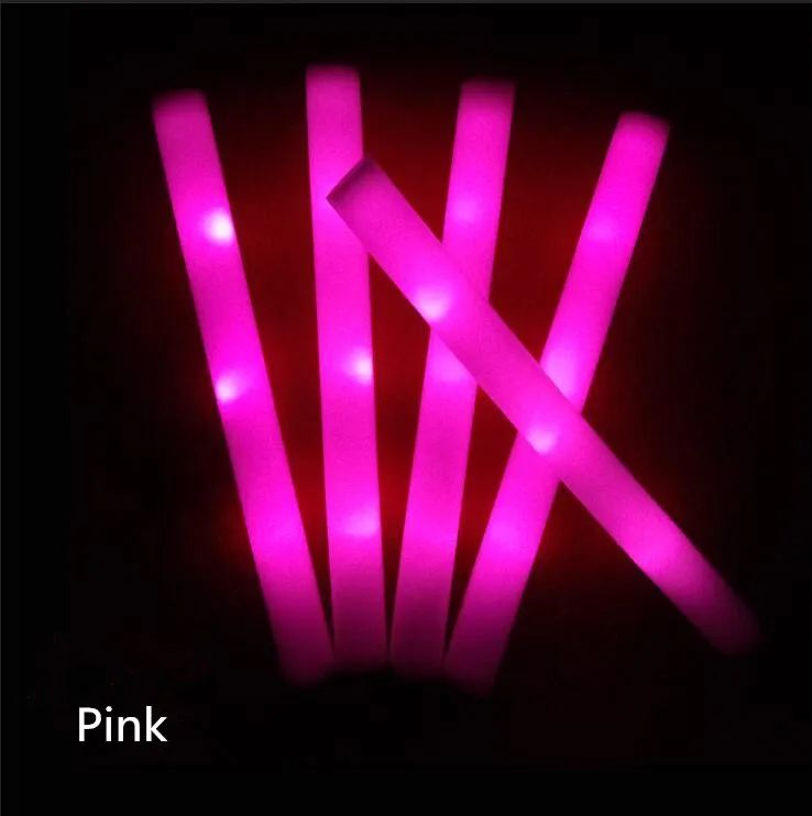 LED Spielzeug 10 PCS Licht Up Welt Cup Foam Sticks Glow Party Kant Vocal und Pfeife Konzert Wiederverwendbare Heißer Leucht spielzeug