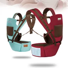 Кенгуру эргономичный Перевозчик Рюкзак Hipseat для новорожденных и предотвратить о-типа ноги слинг Детские Кенгуру для переноски детей