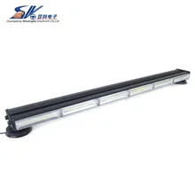 36 ''180 Вт двухсторонняя яркая Янтарная белая COB светодиодный Светодиодный Стробоскопическая Светодиодная лампа для работы высокого качества