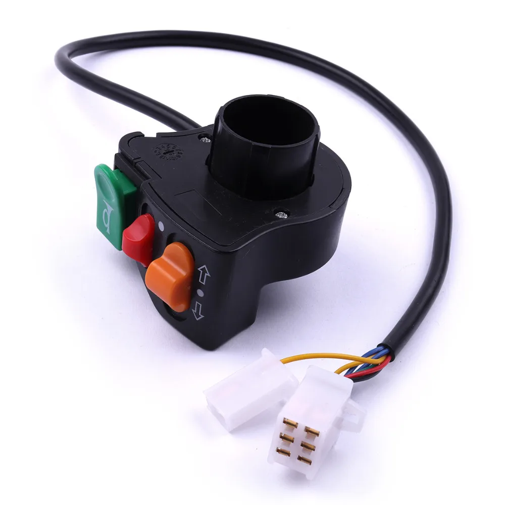 New 5Pcs/Lot Universal Turn Signal Horn Switch Headlight Switch For 7/8