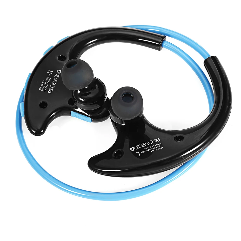 IPX7 Waterproof Bluetooth Earbuds 8GB 