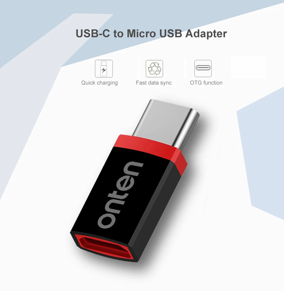 Type C to Micro USB Connector Adapter Type C Micro USB Converter 1