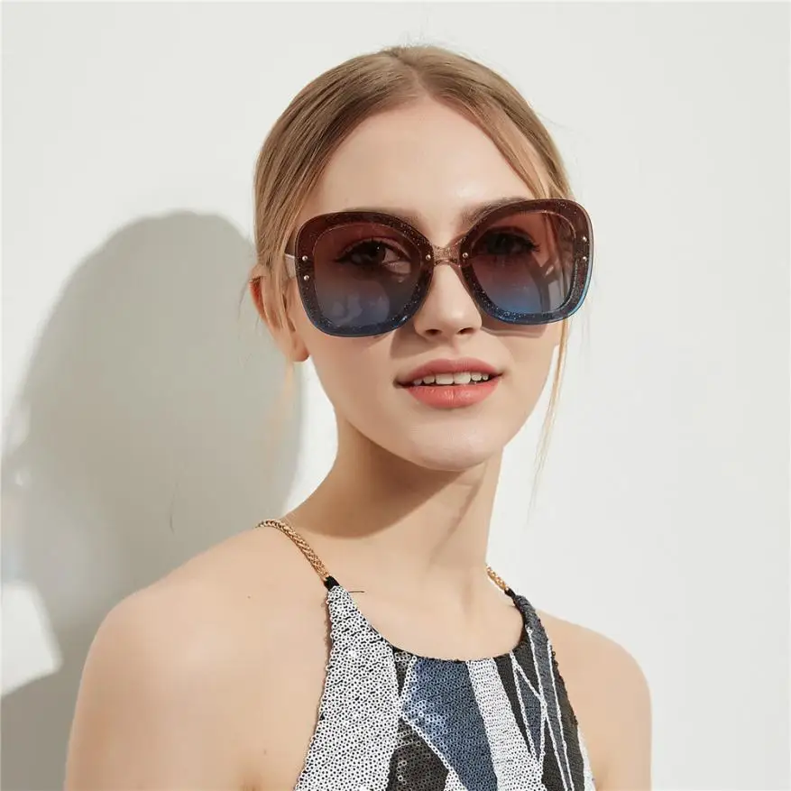 Новые фантастические велосипедные очки нейтральная большая оправа боковые оттенки солнцезащитные очки интегрированные УФ очки Защитные солнцезащитные очки