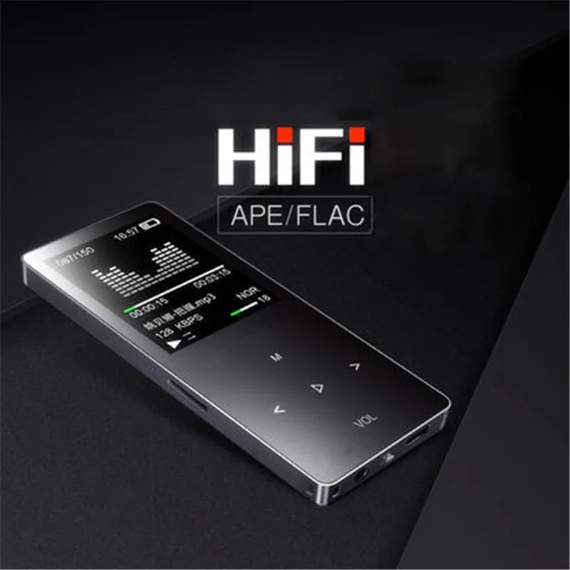 

MP4 Walkman Male and Female Students Touch Screen Player Recording Function Super Sound Quality Listening to Music Fashion Sport